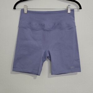 ALO Yoga Women's Purple Shorts